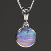Round Opal pendant