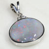 Natural Australian Solid Boulder Opal