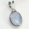 Solid Australian Boulder Opal