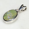 Simple Easy Wear Small Silver Pendant Design