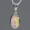 Simple Easy Wear Small Silver Pendant Design