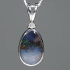 Natural Opal Twilight Pendant