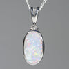 Natural Australian White Opal