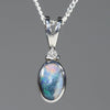 Solid Natural Boulder Opal