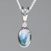 Natural Australian Opal Pendant