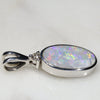 Simple Sterling Silver Pendant Design