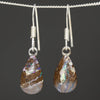 Unique Natural Matrix Opal Pattern