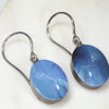 Blue Australian Opal Earrings
