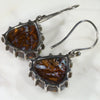 Solid Australian Matrix Opal- Rear View