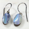 Australian Boulder Opal Silver earrings