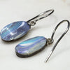 Natural Australian Boulder Opal Silver Earring Code -SEJ200