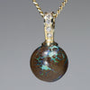 Austrsalian Matrix Opal Pendant