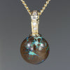 Matrix Opal Necklace Pendant