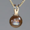 Matrix Opal Pendant