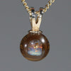 10k gold Opal Matrix Pendant