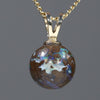 Opal Ball Pendant