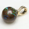 Planet Shape Matrix Opal