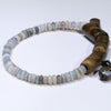 White Opal Adjustable Bracelet
