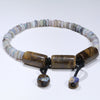 Australian White Opal Adjustable Bracelet 13.5cm Code AWB01
