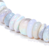Australian White Opal Adjustable Bracelet 13.5cm Code AWB01