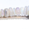 Australian White Opal Adjustable Bracelet 13.5cm Code AWB01