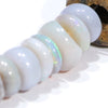 Australian White Opal Adjustable Bracelet 13.5cm Code AWB01