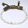 Coober Pedey White Opal Bracelet