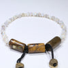 Australian White Opal Adjustable Bracelet 15.5cm Code AWB02