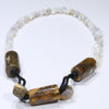 Australian White Opal Adjustable Bracelet 15.5cm Code AWB02