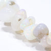 Australian White Opal Adjustable Bracelet 15.5cm Code AWB02