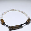 Australian White Opal Adjustable Bracelet 15.5cm Code AWB03