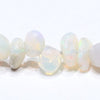 Australian White Opal Adjustable Bracelet 15.5cm Code AWB03