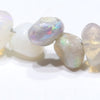Australian White Opal Adjustable Bracelet 15.5cm Code AWB03