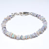 Australian White Opal Bracelet