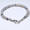 Trendy White Opal Bracelet
