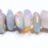 Natural Australian Opal Silver Bracelet 14.5cm-16cm Code AWB04