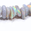 Natural Australian Opal Silver Bracelet 14.5cm-16cm Code AWB04