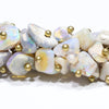 Natural White Opal- Hand Crafted