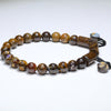 natural Australian Boulder Opal Adjustable Bracelet