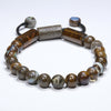 Australian Boulder Opal Bracelet 15cm Code BR543