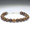 Each Opal Bead is Hand Shaped and Polished