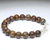 Natural Australian Opal Matrix Bracelet