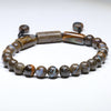 Australian Boulder Opal Bracelet 16cm Code BR560