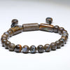Australian Boulder Opal Bracelet 16cm Code BR560