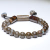 Australian Boulder Opal Bracelet 15cm Code BR552
