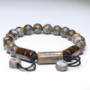 Australian Boulder Opal Bracelet 15cm Code BR552