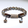 Australian Boulder Opal Bracelet 15cm Code BR552