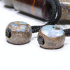 Australian Boulder Opal Bracelet 15cm Code BR552