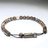 Australian Boulder Opal Bracelet 17.5cm Code BR553