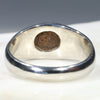 Natural Boulder Opal Mens Silver Ring -Size 12 Code-SM72